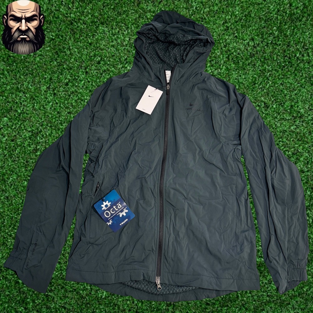 Nike Pro Octa Therma-FIT ADV Jacket HV3797-390 Seaweed/Black NWT $175 Men's M